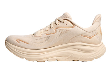 Hoka Clifton 10 D Vanilla/Birch Womens #color_brown-beige